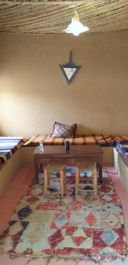 Auberge Camping La Khaima Merzouga Bagian luar foto