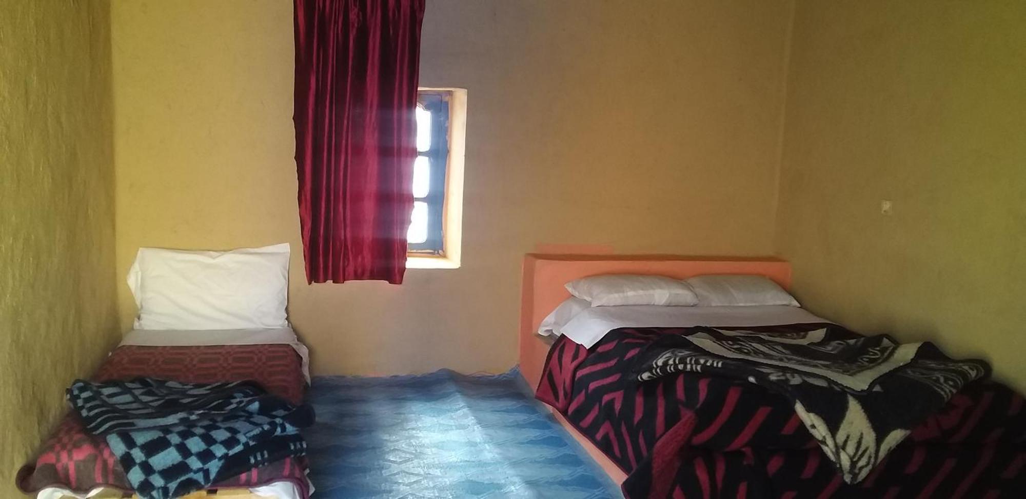 Auberge Camping La Khaima Merzouga Ruang foto