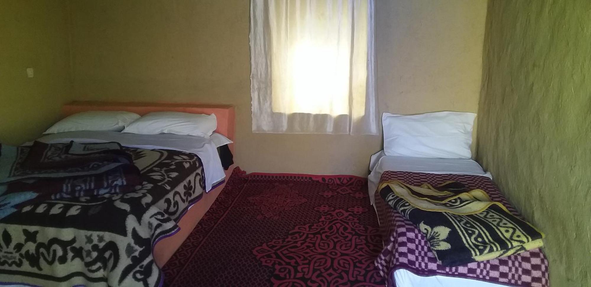 Auberge Camping La Khaima Merzouga Ruang foto